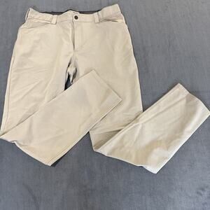 5.11 Tactical Pants Bravo 2.0 Mens 38x36 Khaki Performance Stretch Slim Gorpcore